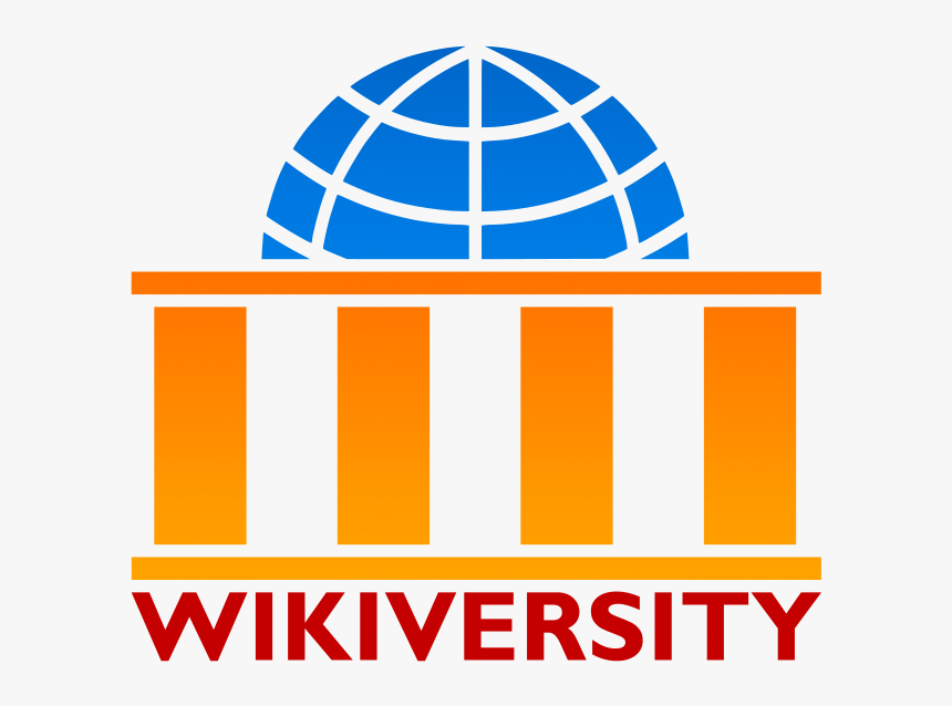 Wikiversity Logo Bright - Wikiversity Logo, HD Png Download, Free Download