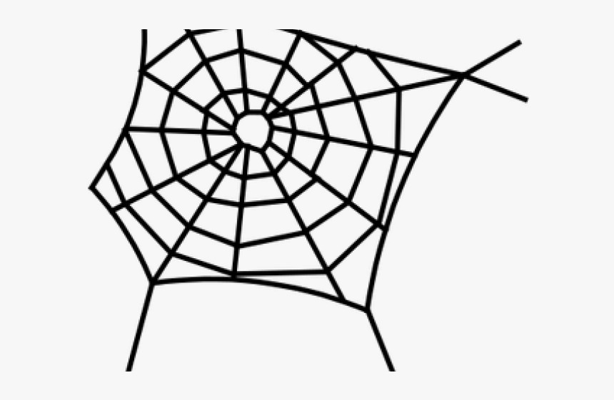 Spider Web Cliparts - Spider Web, HD Png Download, Free Download