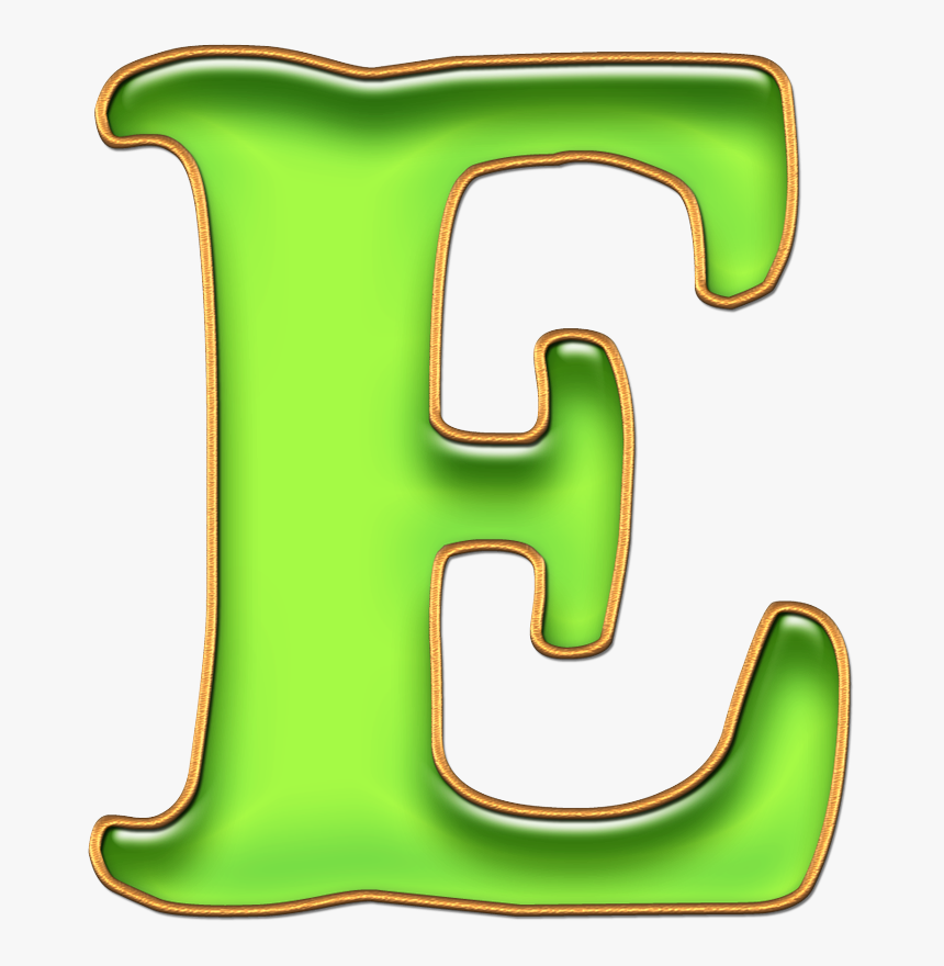 Ꭿϧc ‿✿⁀ Different Alphabets, Letter E, Bright Colours,, HD Png Download, Free Download