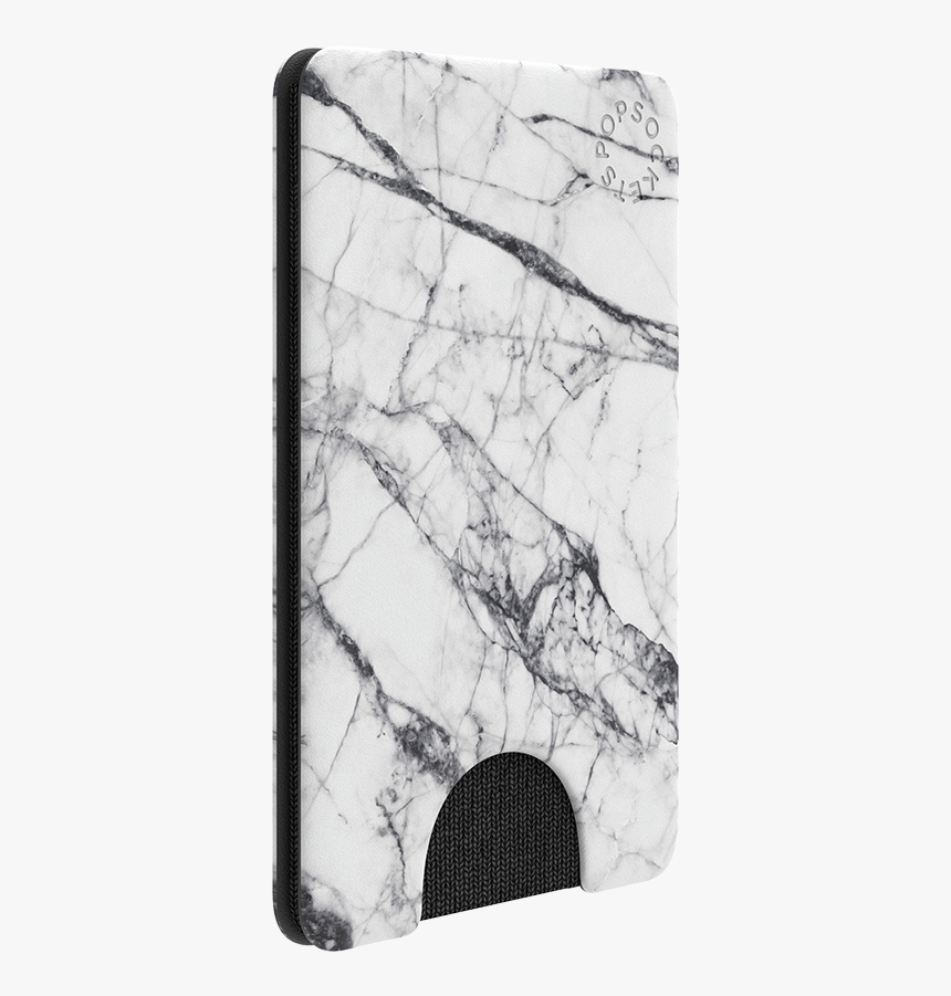 White Marble Popwallet, Popsockets - Popwallet Marbel White, HD Png Download, Free Download