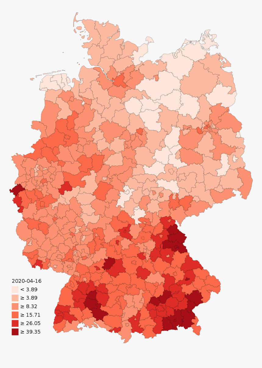 West Und Ostdeutschland Karte, HD Png Download, Free Download