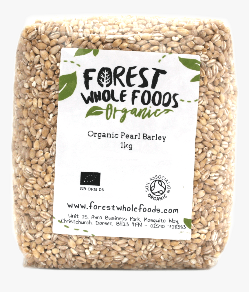Organic Pearl Barley 1kg - Organic Food, HD Png Download, Free Download