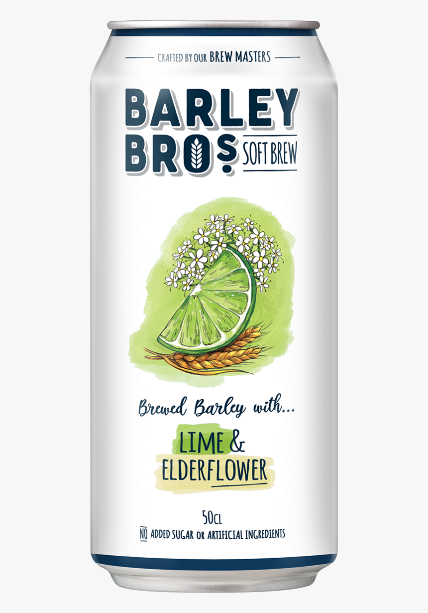 Barley Bros Lime & Elderflower - Poster, HD Png Download, Free Download
