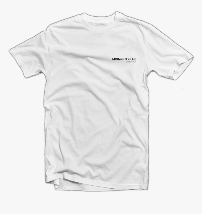 Blank White Shirt Mockup