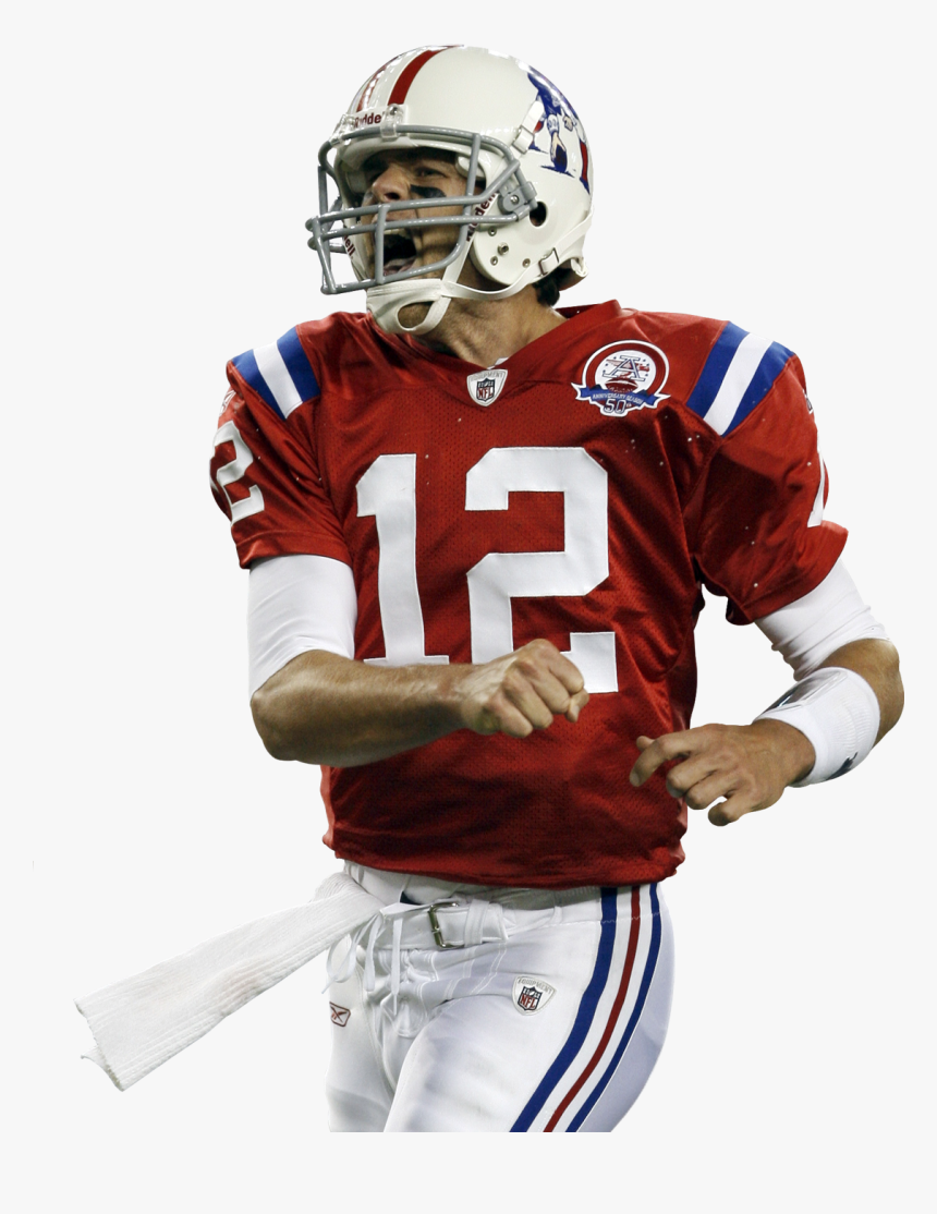 England Nfl Bowl Patriots Jersey Super Quarterback - Tom Brady Patriots Throwback, HD Png Download, Free Download