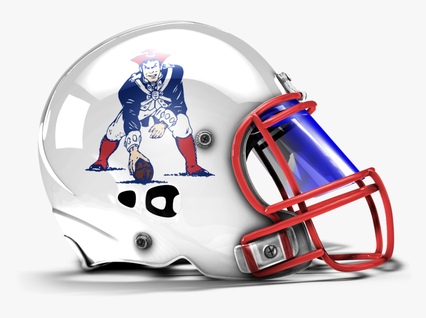 Christian Helmet - New England Patriots, HD Png Download, Free Download