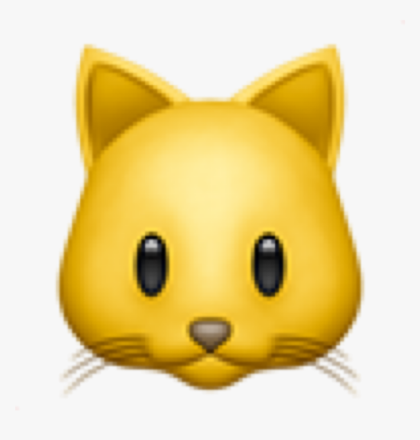 emoji #iphoneemoji #cat #catemoji #kitty #cute #freetoedit - Animal Emoji  Png, Transparent Png - kindpng