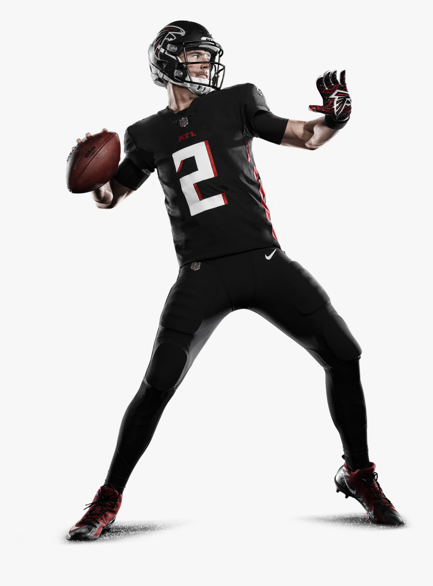 Falcons-21432 - Kick American Football, HD Png Download, Free Download