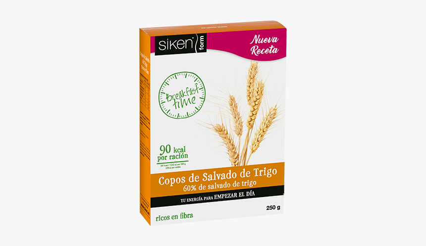 Copos Salvado De Trigo Siken - Whole Grain, HD Png Download, Free Download