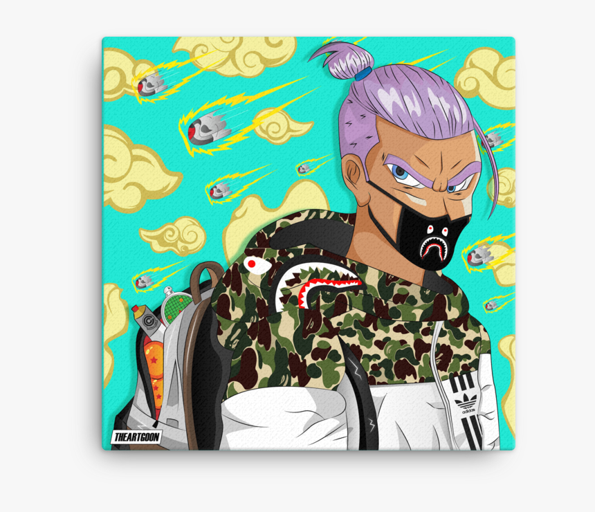 Future Trunks , Png Download - Cartoon, Transparent Png, Free Download