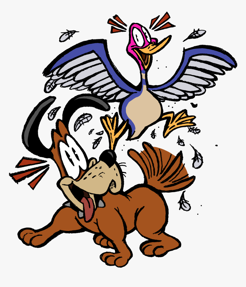 Duck Hunt Duo By Eeyorbstudios - Cool Duck Hunt Drawings, HD Png Download, Free Download