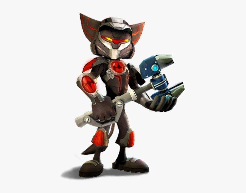 Ratchet And Clank Future A Crack In Time Ratchet Png - Ratchet And Clank A Crack In Time Ratchet, Transparent Png, Free Download