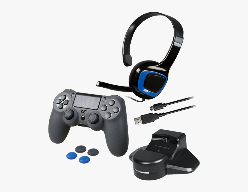 @play Playstation 4 Starter Pack - هدست پی اس فور, HD Png Download, Free Download