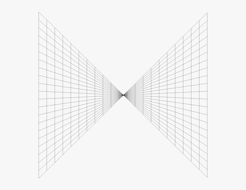 Perspective Grid Star Wars Style - Louvre, HD Png Download, Free Download