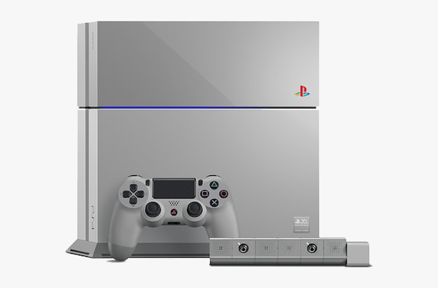 Playstation Classic Transparent Background Copy - Ps4 20th Anniversary Edition, HD Png Download, Free Download