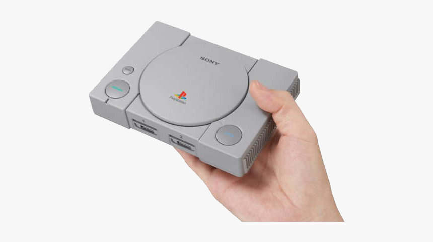 Playstation Classic Png Images Download Copy - New Playstation Classic, Transparent Png, Free Download