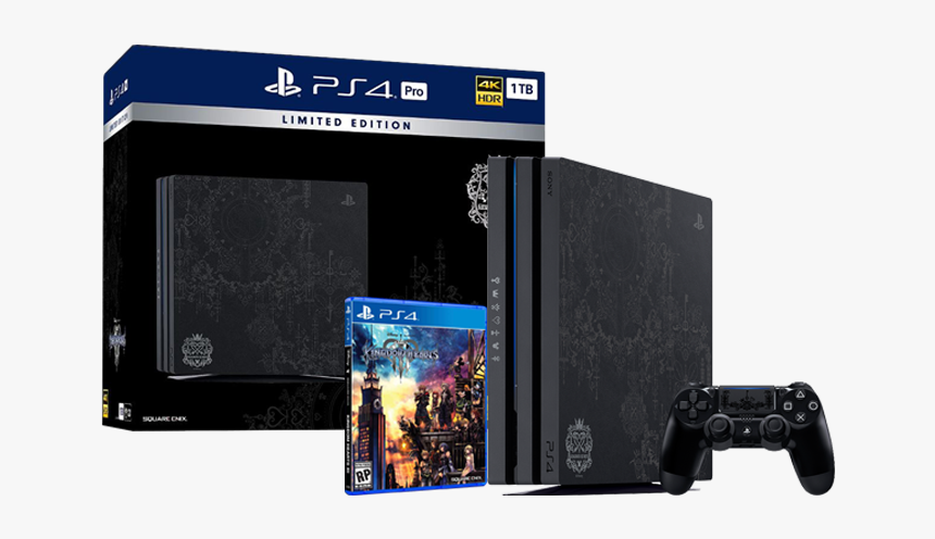 Ps4 Pro Limited Edition, HD Png Download, Free Download