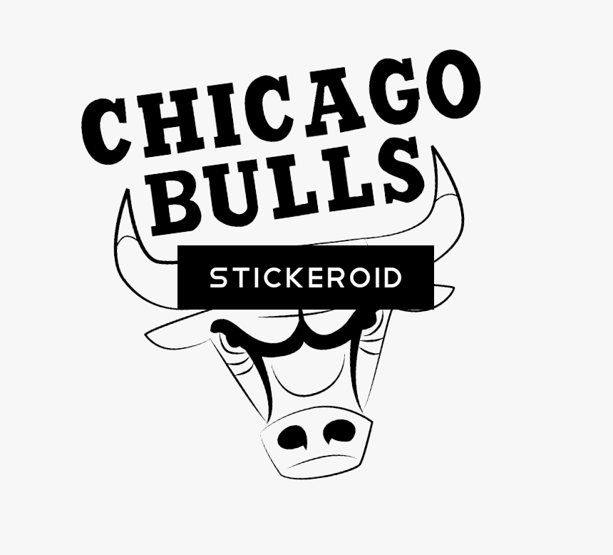 Chicago Bulls Pic Basketball Sports Team - Cartoon, HD Png Download, Free Download