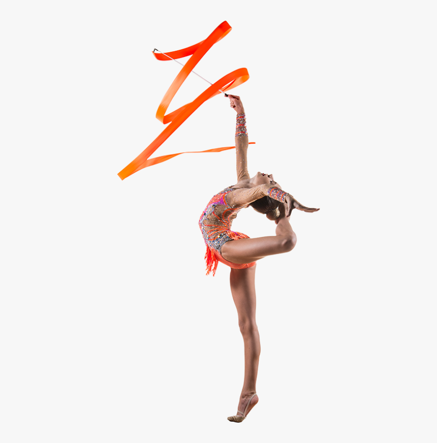 Rhythmic Gymnastics Gymnastic Png , Png Download - Rhythmic Gymnast Transparent Background, Png Download, Free Download