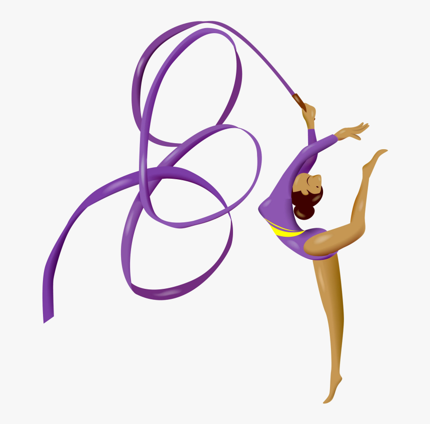 Transparent Gymnast Silhouette Png - Artistic Gymnastics Clipart, Png Download, Free Download