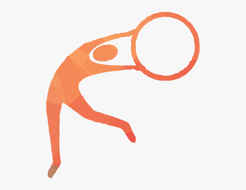 Gymnastics Clipart Rhythmic Gymnastics Artistic Gymnastics, HD Png Download, Free Download