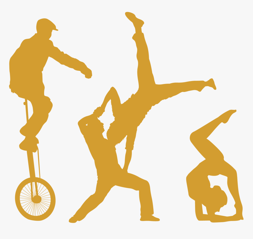 Gymnastics , Png Download - Circus, Transparent Png, Free Download