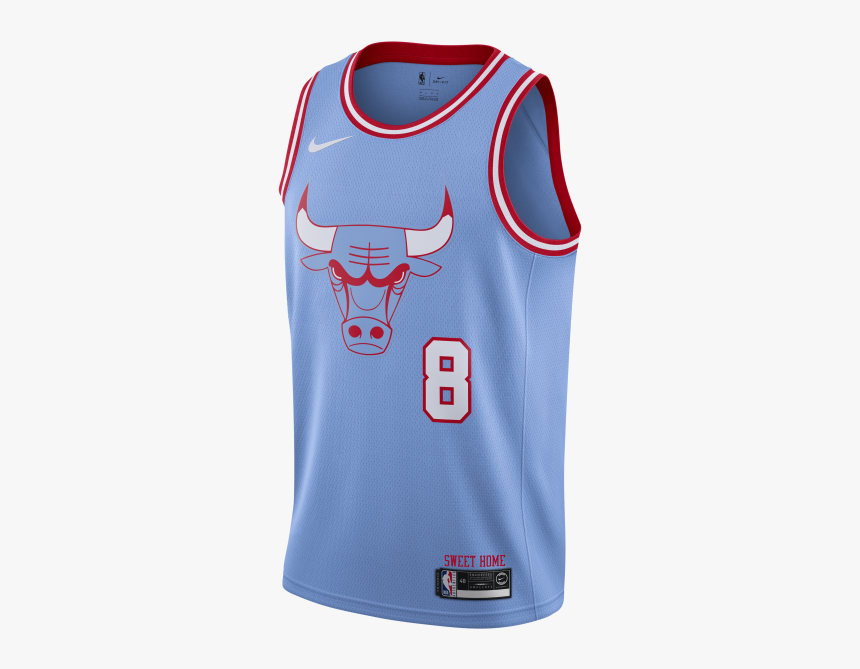 Chicago Bulls City Edition Jersey, HD Png Download, Free Download