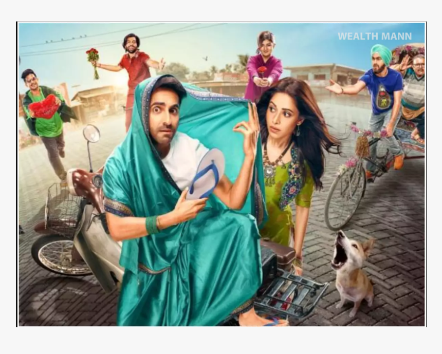 36952 - Dream Girl 2019 Hindi Movie, HD Png Download, Free Download