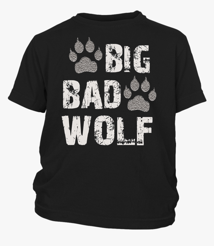 Big Bad Wolf Paw Print Halloween Costume T-shirt - Holy Shift Math Shirt, HD Png Download, Free Download