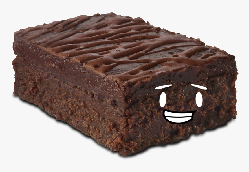 Brownie Wiki Pose - Transparent Background Chocolate Brownie Png, Png Download, Free Download