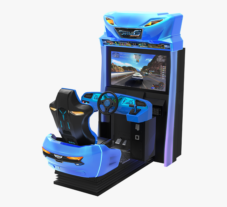 Transparent Arcade Cabinet Png - Storm Racer, Png Download, Free Download