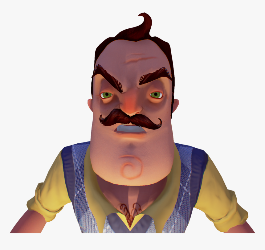 Thumb Image - Hello Neighbor Angry Neighbor, HD Png Download, Free Download