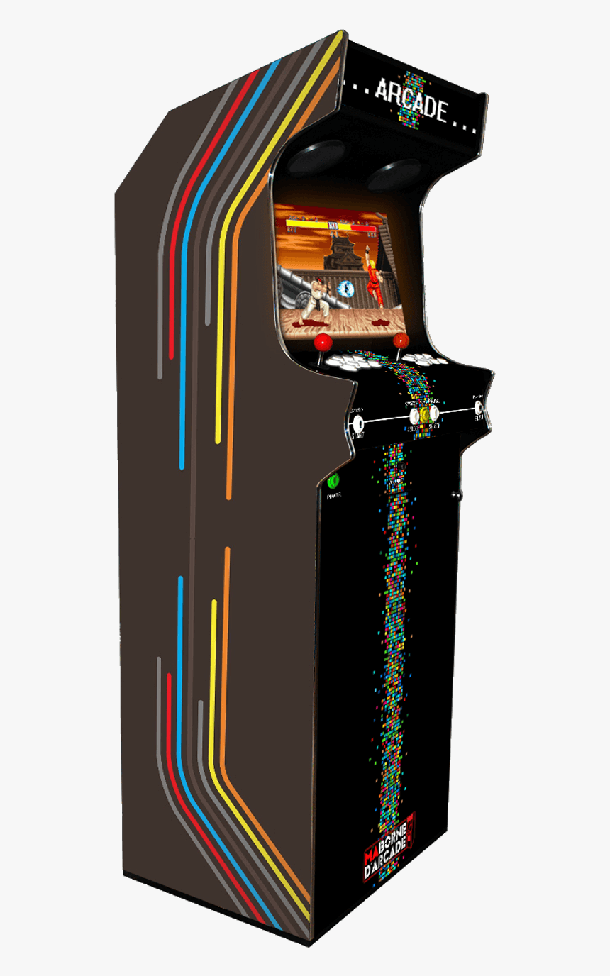 Arcade Cabinet Multi Game Machine Buy Sell Order - Retro Arcade Machine Design, HD Png Download, Free Download