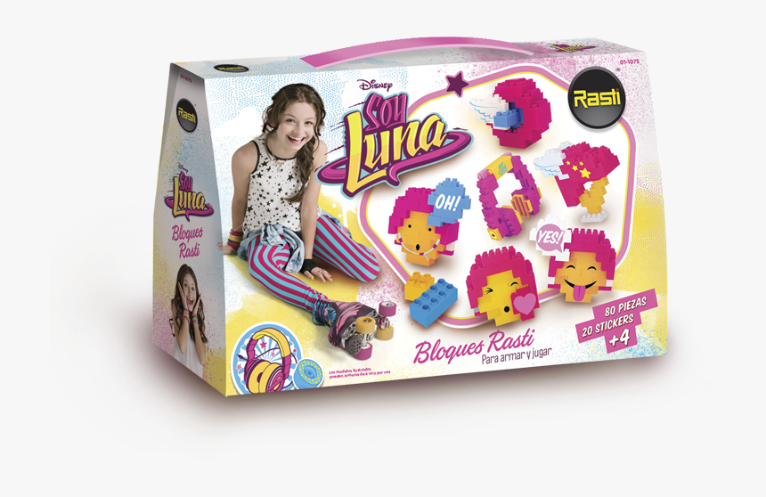 Blocky Soy Luna, HD Png Download, Free Download