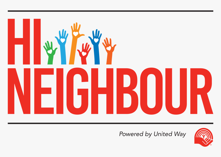 United Way Hi Neighbour, HD Png Download, Free Download
