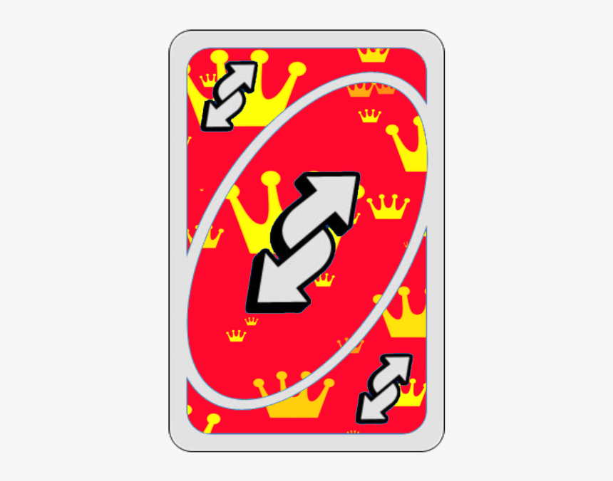 Image - Uno Reverse Card Rainbow, HD Png Download - kindpng.