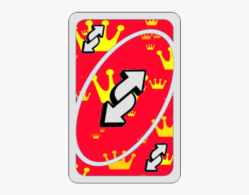 Image - Uno Reverse Card Rainbow, HD Png Download, Free Download