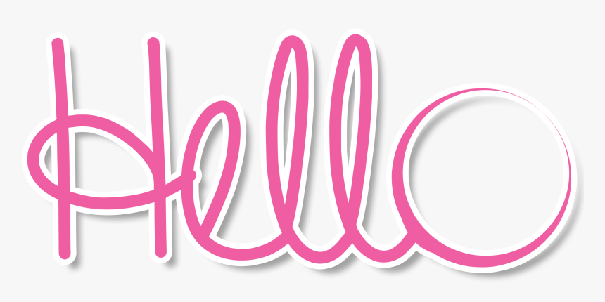 Hello Transparent Logo - Circle, HD Png Download, Free Download