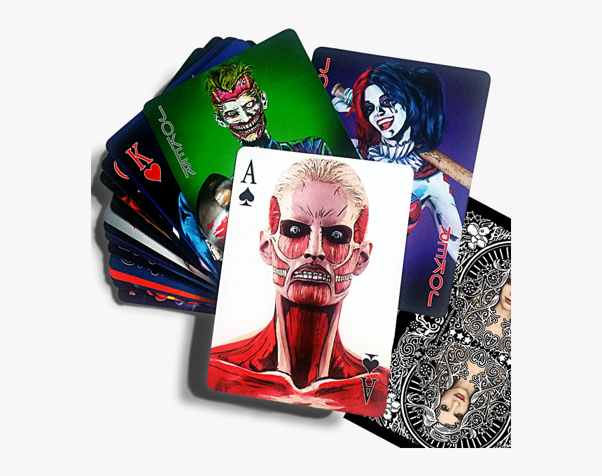 Bodypaint Playing Cards - Illustration, HD Png Download, Free Download