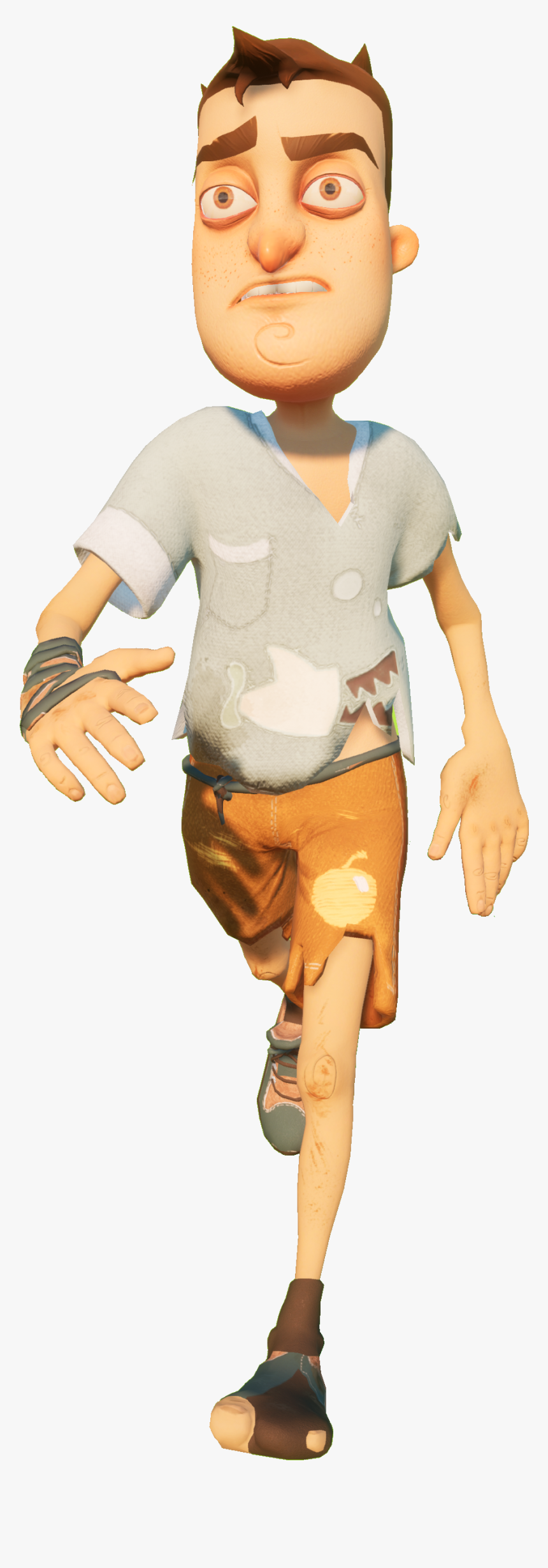 Hello Neighbor Nicky Roth, HD Png Download, Free Download