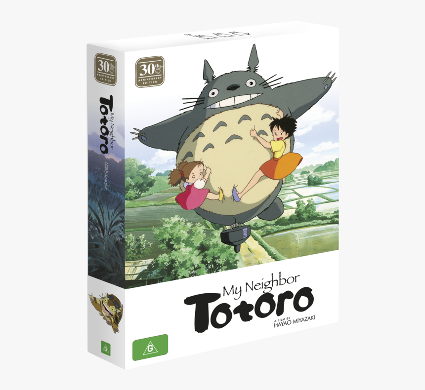 My Neighbor Totoro 30th Anniversary Ltd Ed - My Neighbor Totoro Anniversary, HD Png Download, Free Download