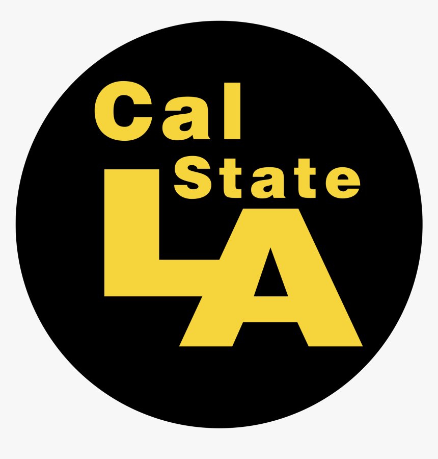 Cal State La Logo Png Transparent - Color Of Cal State La Flag, Png Download, Free Download