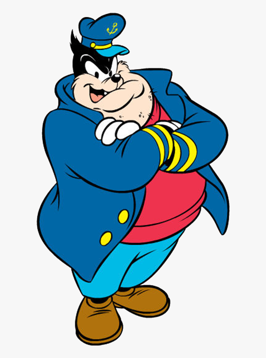 Mickey Mouse Bad - Peg Leg Pete Disney, HD Png Download, Free Download