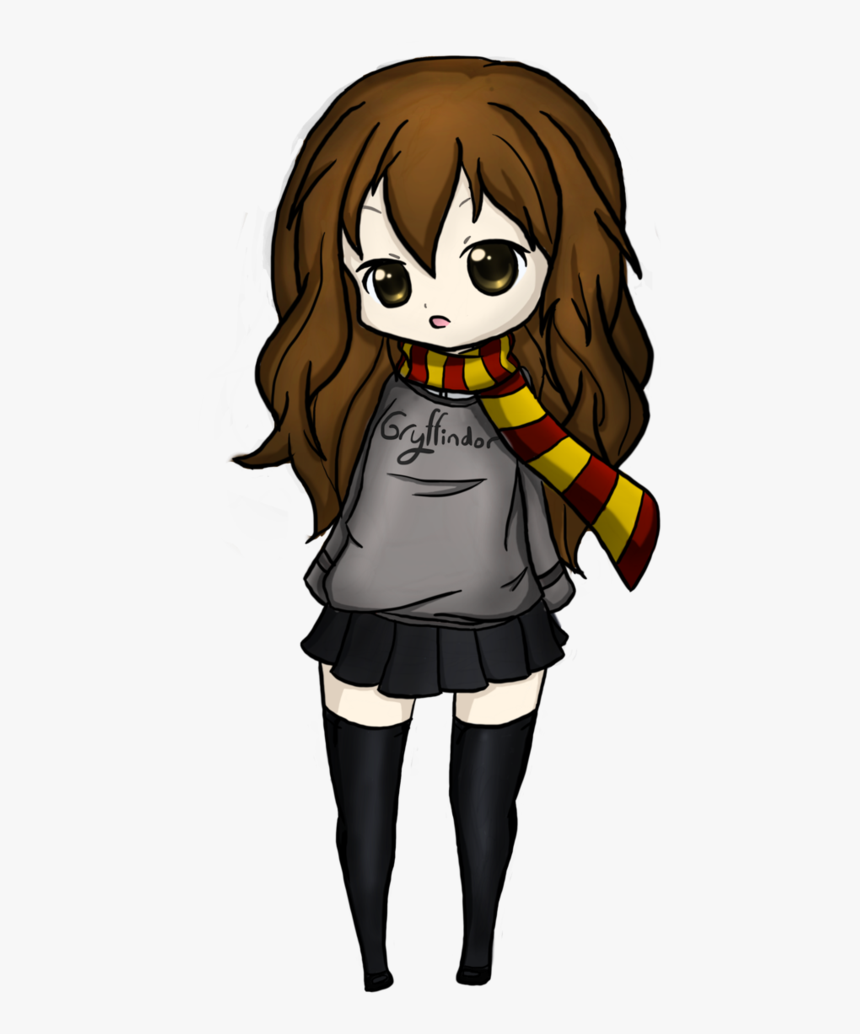 Granger By Penguinphoebe - Drawing Anime Hermione Granger, HD Png Download, Free Download