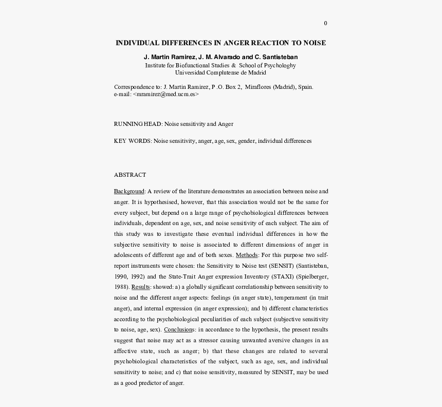 Reaction Paper About Individual Differences, HD Png Download, Free Download