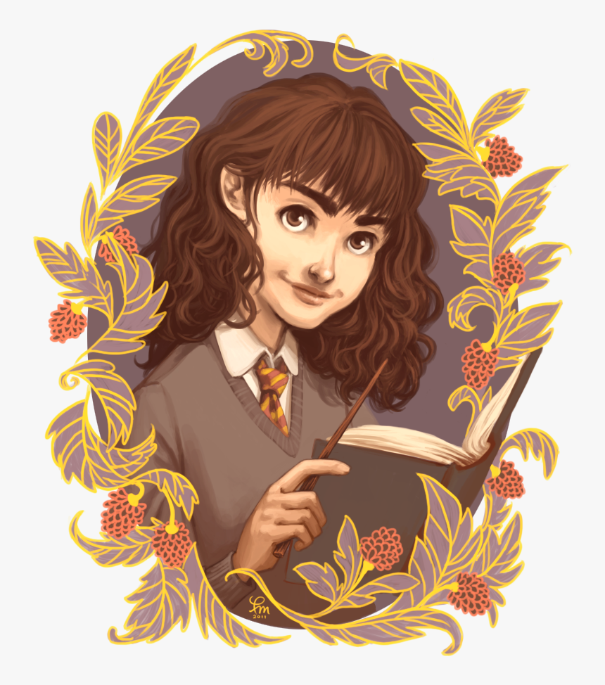 Books And Cleverness - Harry Potter Books Hermione, HD Png Download, Free Download