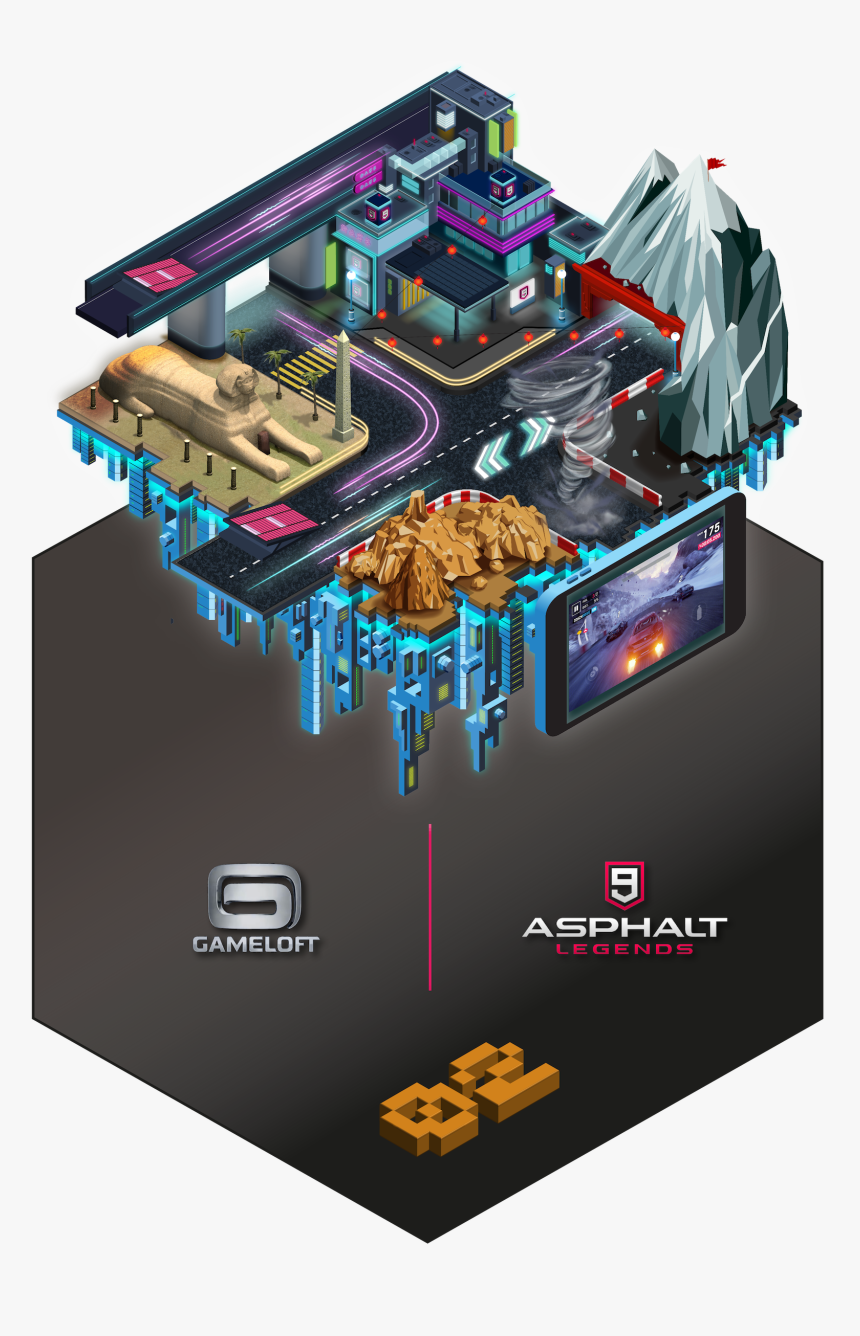 Aws Is How Game Tech Gameloft Issue Nav - Graphic Design, HD Png Download, Free Download