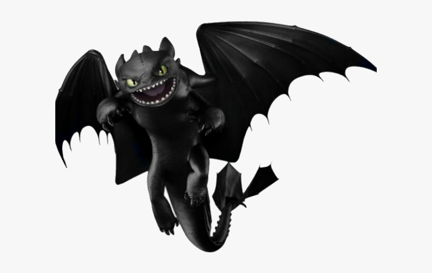 Toothless Png Transparent Photo - Train Your Dragon Night Fury, Png Download, Free Download