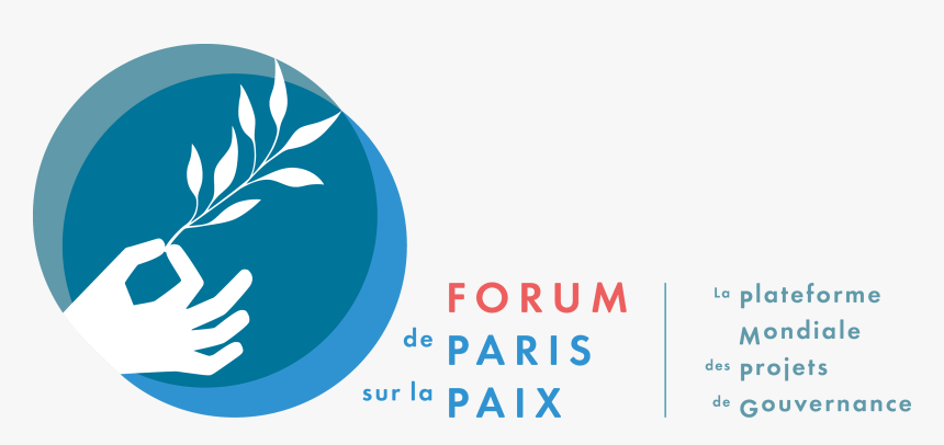 Download Logo With French Baseline Without The Date - Paris Peace Forum 2019 Logo, HD Png Download, Free Download