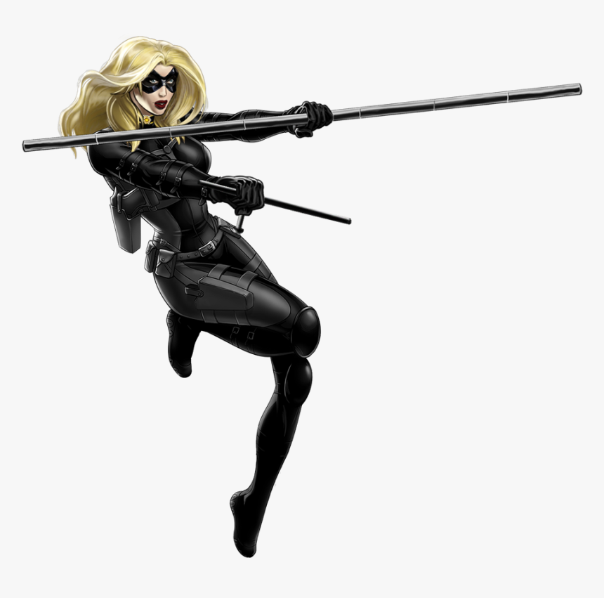 Arrow Black Canary Portrait Art - Black Canary Comics Transparent, HD Png Download, Free Download